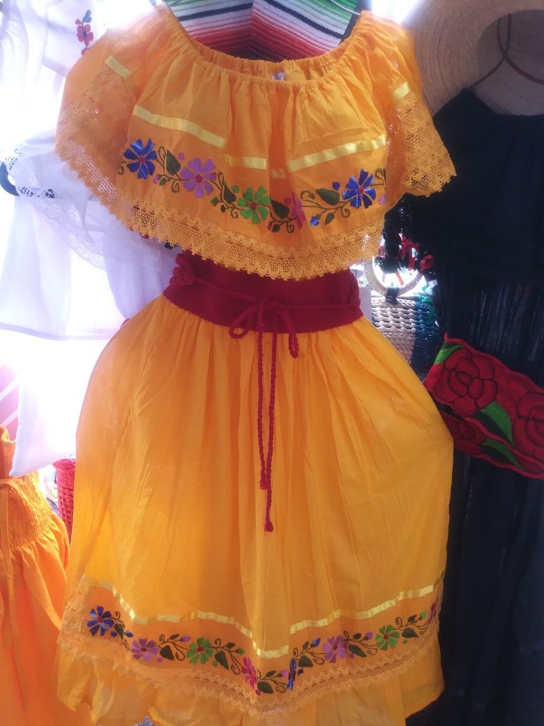 Mexican dresses
