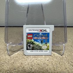 nintendo 3ds lego chima lavals journey