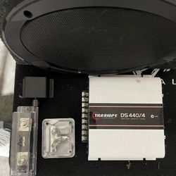 Amps & Speakers
