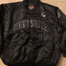 Vintage FUBU Dirty South Bomber Jacket
