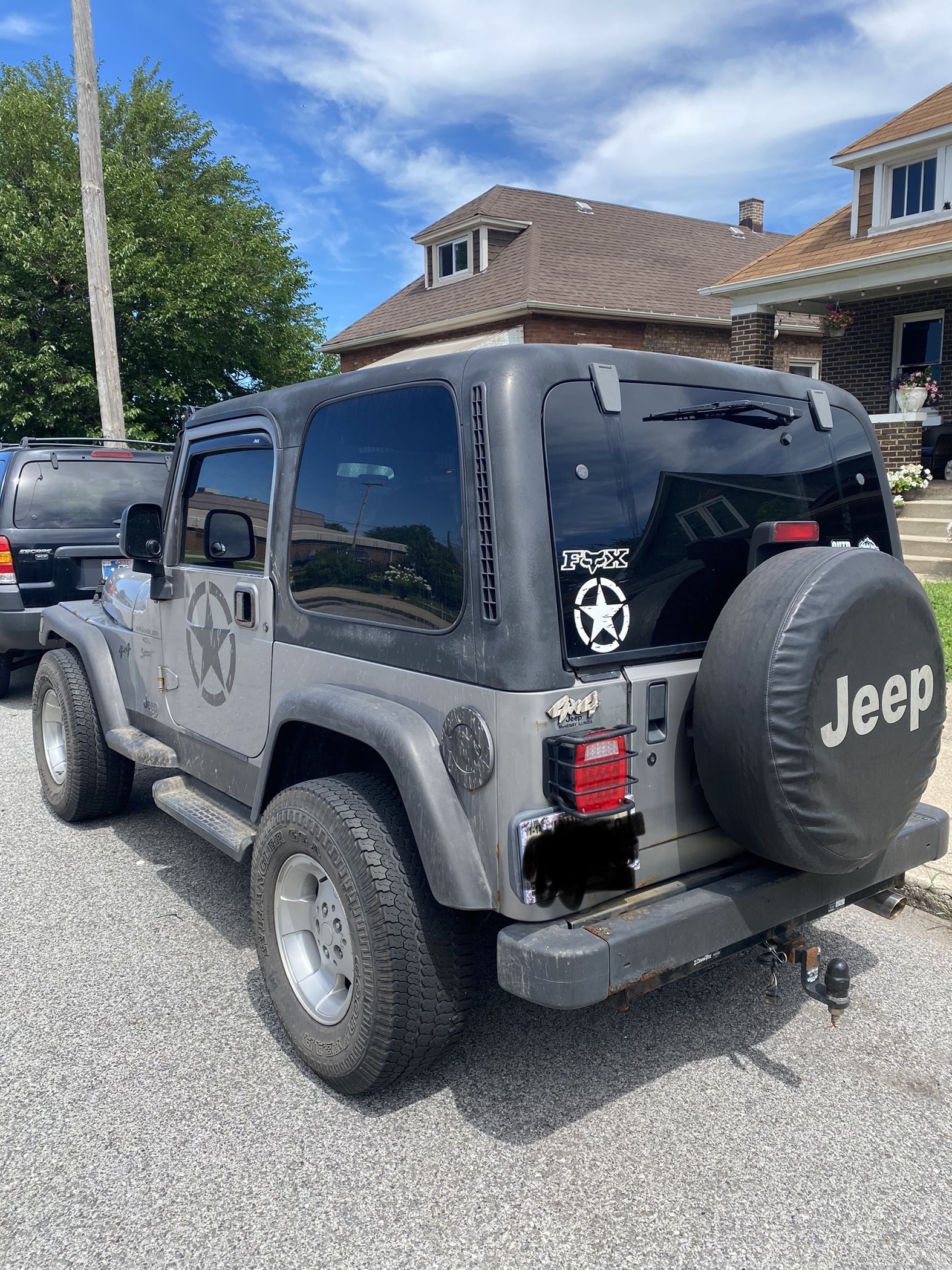 2002 Jeep Wrangler for Sale in Hammond, IN OfferUp
