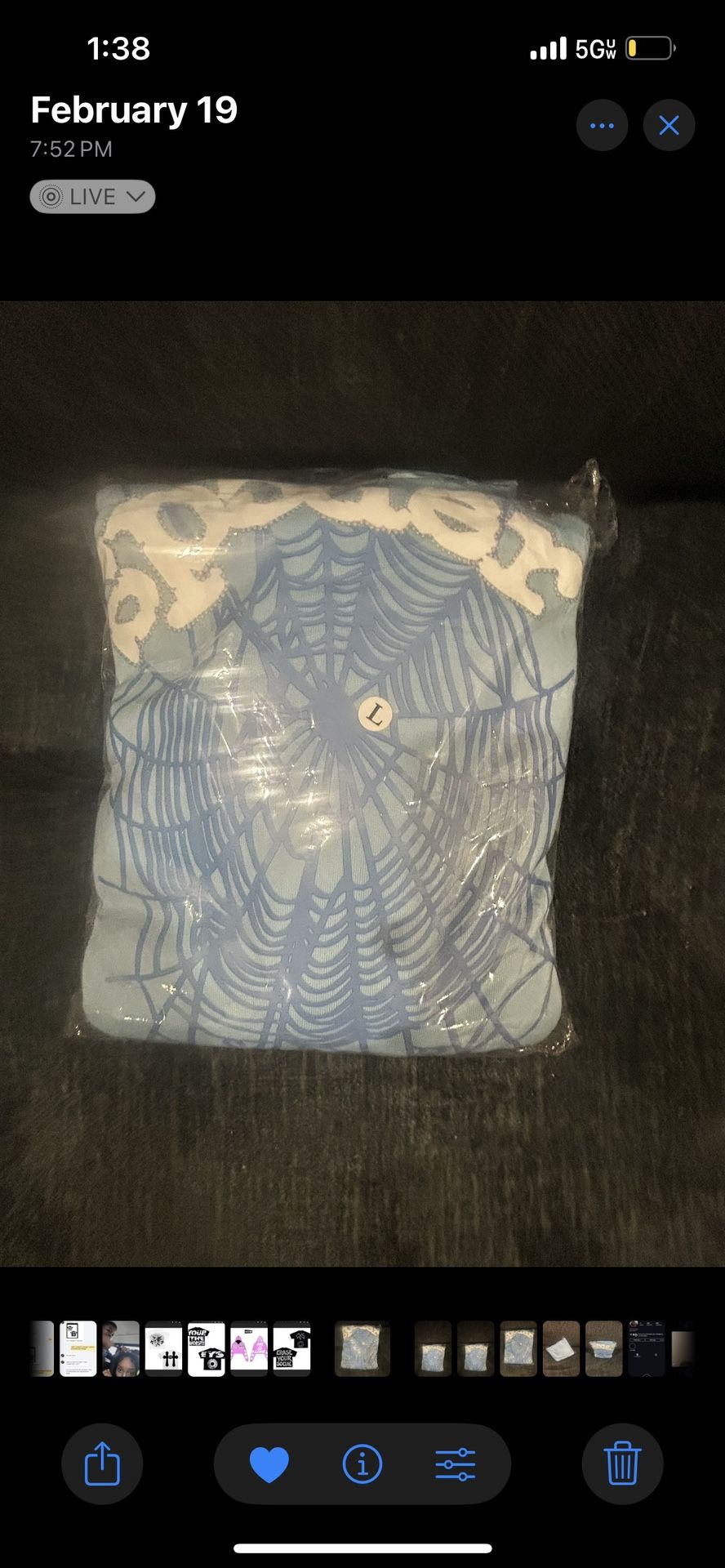 Sp5der Hoodie