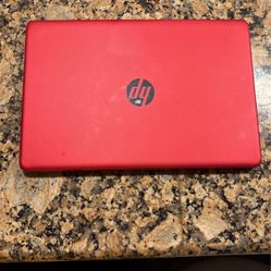 Hp 15.6 Pentium Sliver Scarlet Red