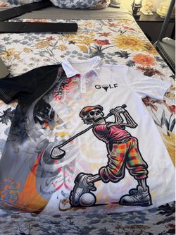 3 Pair of Men’s Golf Shirts - XL