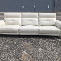 3 Seater Recliner Couch Electric 