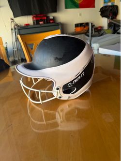 RIP-IT fast pitch softball helmet size M/L 6 1/2 - 7 3/8