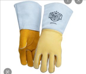Super premium stick welding gloves