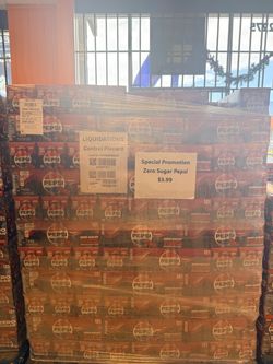 Pepsi Zero Sugar 12-Pack Cases Pallet