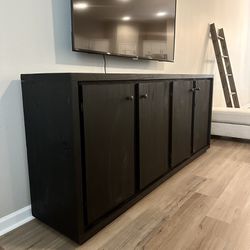 Custom Built TV Stand/Cabinet