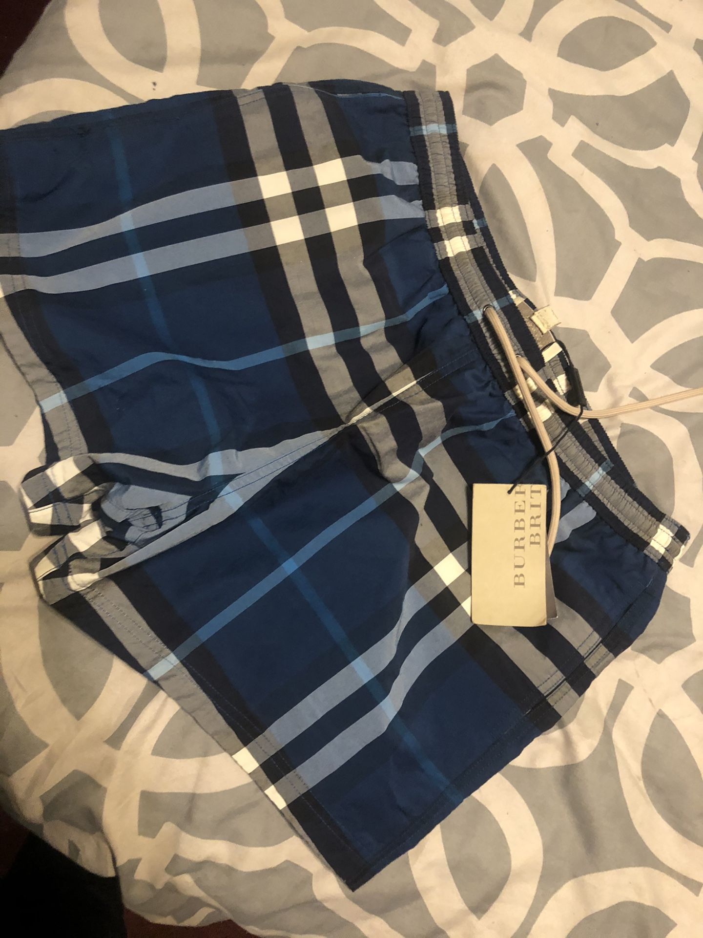 Burberry Swim Trunks Large