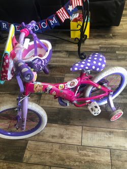 Barbie bike
