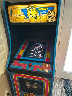 Ms Pac-Man ORIGINAL Video Arcade 1981 Midway