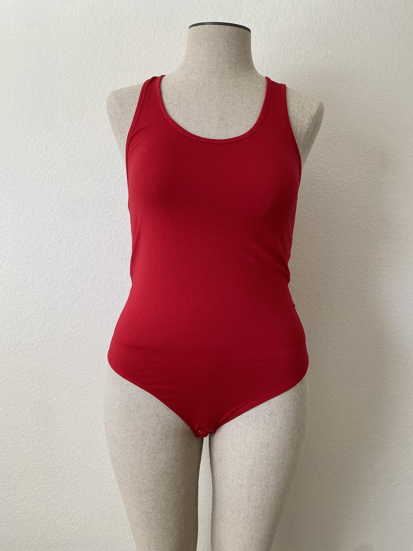 Fashion Nova : Red Bodysuit ❤️ Size 1X