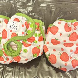 NEWBORN - AVJ - PUL diaper Covers 