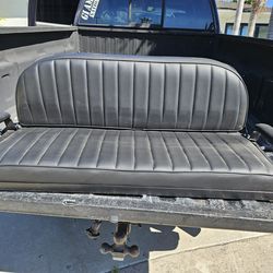 Toyota fj40 rear bench seat folding forward facing rear conferr seat New conditions