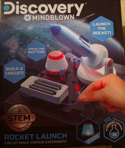 Stem rocket launch circuit kit