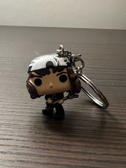 EXCLUSIVE OOB Eddie Munson Funko Pocket Pop Keychain Stranger Things Television