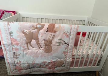 Delta children’s crib basically new