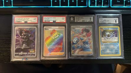  PSA Graded Pokémon Cards Mewtwo Vintage Start At $10