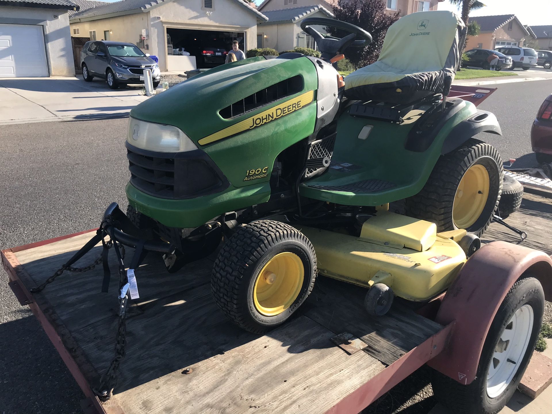 Tractor really good condition MAKE OFFERS