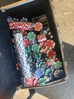 Poker chips