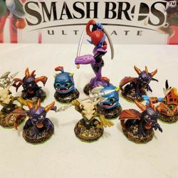 Skylanders Spyro's Adventure Ninjni Voodood Double Trouble Wrecking Ball Set