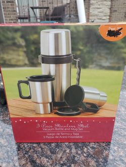 3 piece stainless steel set