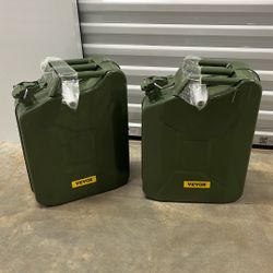 Vevor Metal Jerry Cans 