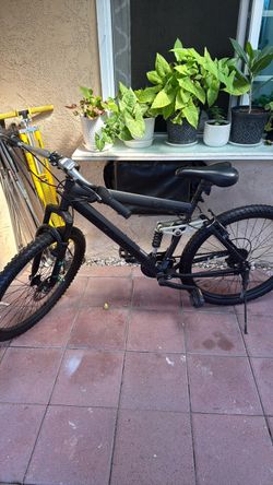 mountain  bike