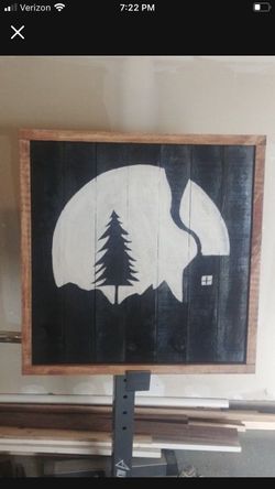 Wood Wall Art