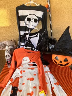 NBC Kids Halloween Pajama Shirts Set of 3