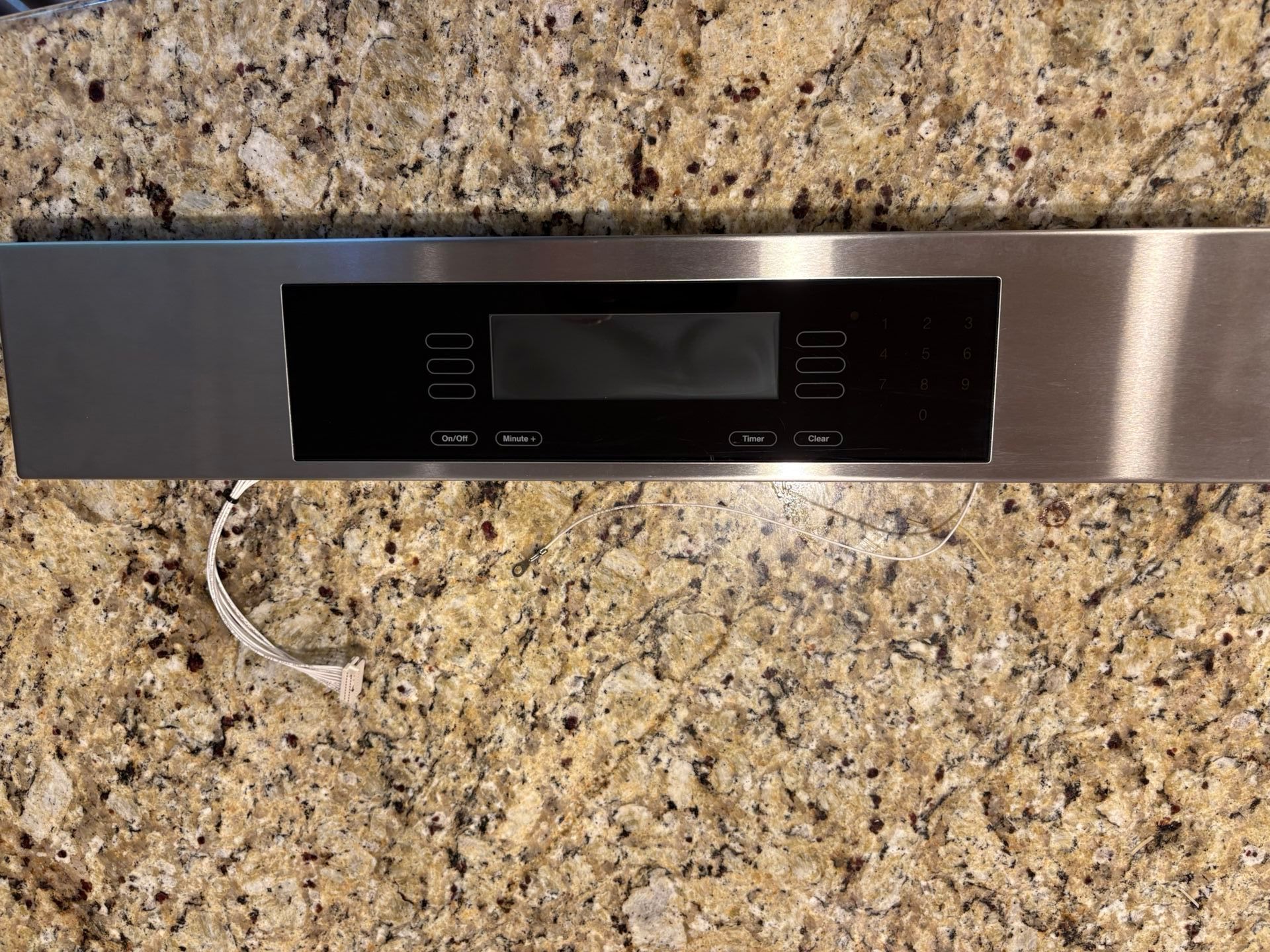 OEM MIELE Single Oven 30" Touch Panel Display Board