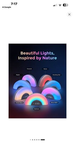 Momcozy DreamSync Tech™ Baby Sound Machine, Night Light, APP Control Baby Sleep Trainer, Routine Builder, White Noise Machine with 34 Soothing Sounds,