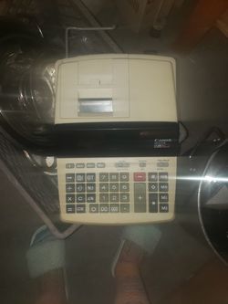 Electric calculator