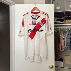 Soccer jersey vintage rare River Plate size L
