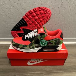 Nike Air Max 90 Reverse Duck Camo 2020 Men’s Size 10.5