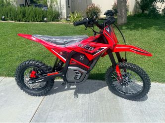 EM5 Electric Dirt Bike w/Light & Display, Off-Road Motorcycle 3000W 3 Speed Modes (Max 40MPH) 48V