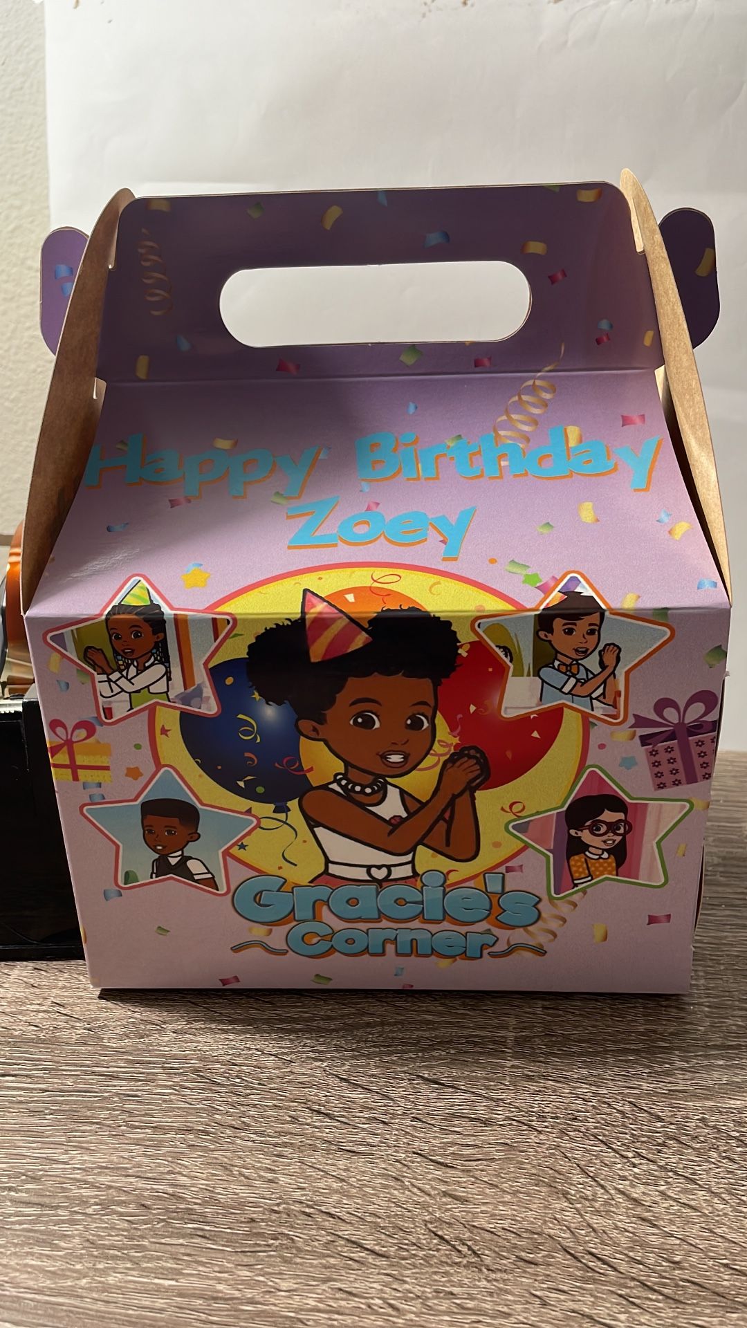 Personalized Party Favor Boxes