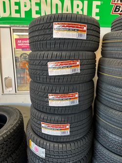 245/40R19 Arroyobrand New tires mounted and balanced