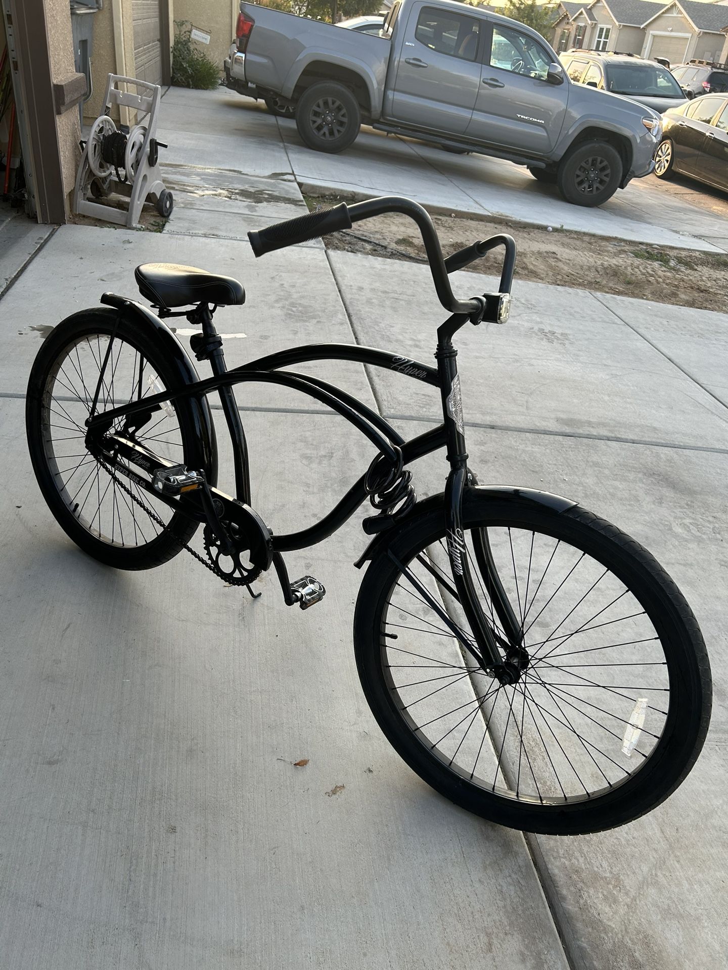 Beach cruiser Black 26in