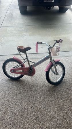 Girls 16” bike