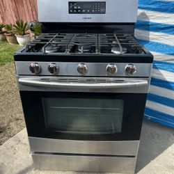 Samsung natural gas Stove 