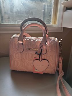 Pink bag purse