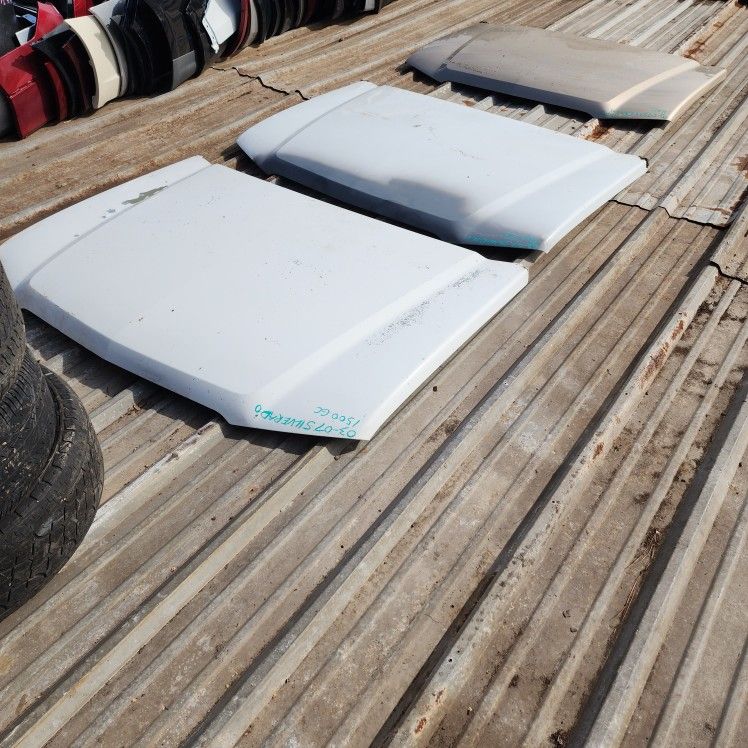 2003 To 2007 Chevy Silverado 1500 Hood Cofre Cat Eye Classic