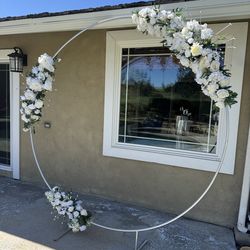 6 foot wedding circle