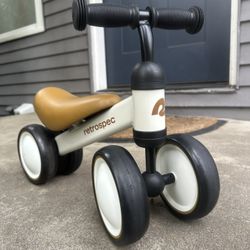 Retrospec Cricket Baby Walker Balance Bike (12-24 mos)