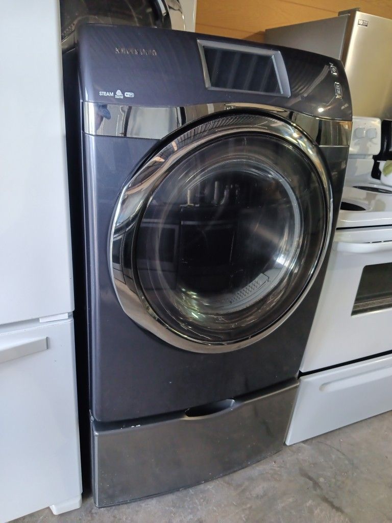 Samsung Front Load Single Dryer Machine For Sale ♦️ Works Good
