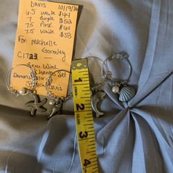 Vantel Charms With Pearls