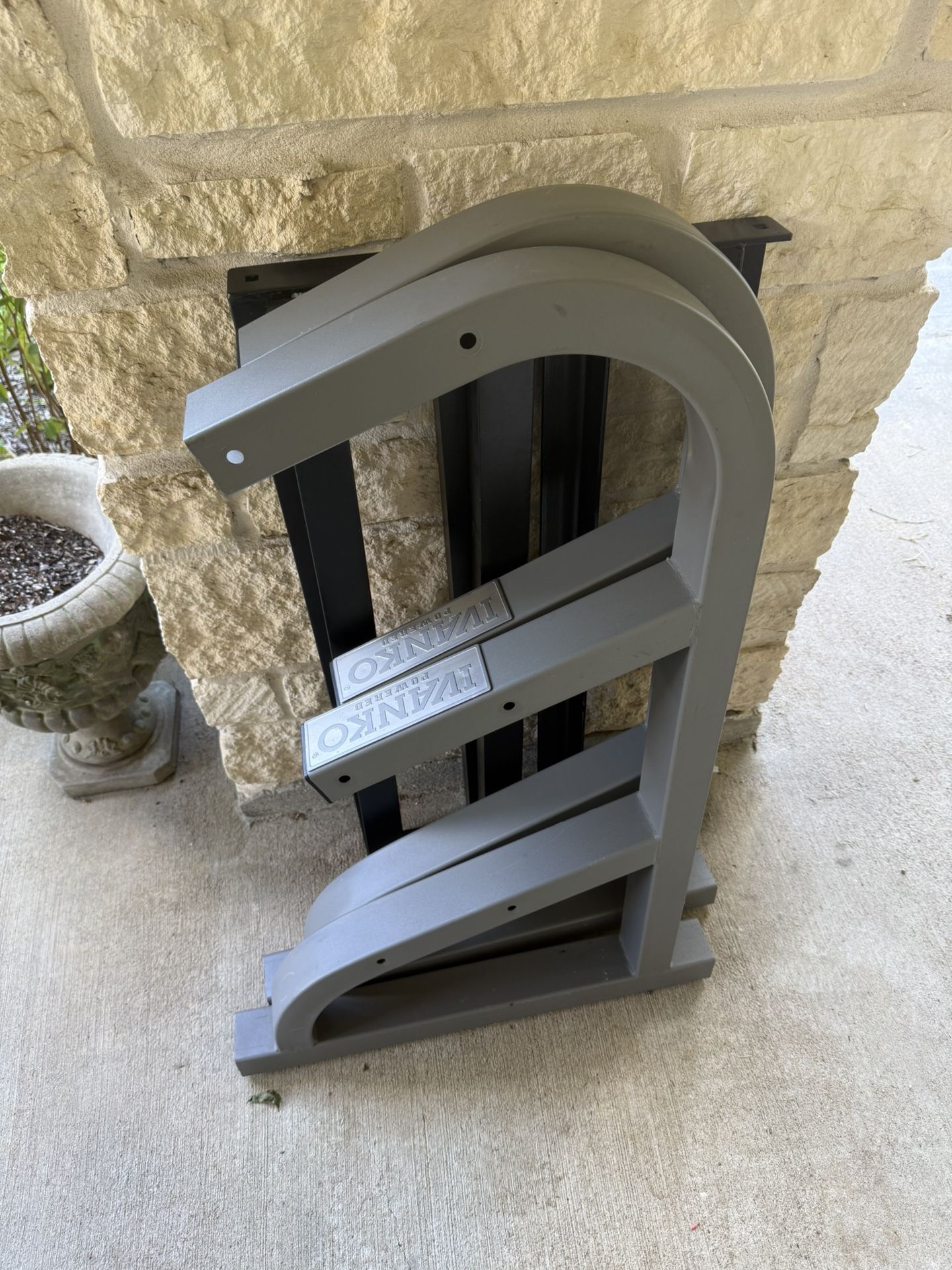 Ivanko Dumbbell Rack (3 Tier)