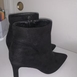 Black Ankle Booties 